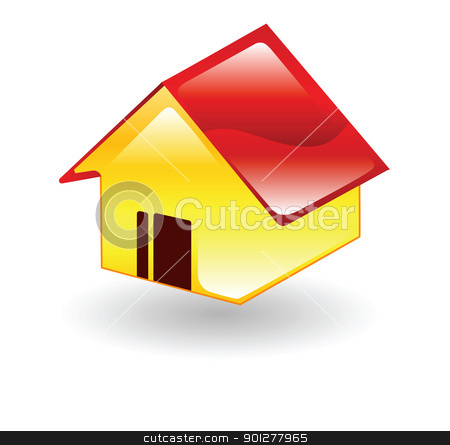 To use this stock image in your creative project, please select the size you need over to the right and click the "Add to Cart" button.
Your downloaded image will come with the Cutcaster watermark removed so don’t worry about the watermark you see on this page. house stock vector clipart, Illustration of a house by Christos Georghiou