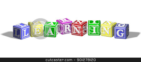To use this stock image in your creative project, please select the size you need over to the right and click the "Add to Cart" button.
Your downloaded image will come with the Cutcaster watermark removed so don’t worry about the watermark you see on this page. Learning alphabet blocks stock vector clipart, Alphabet letter blocks forming the word learning by Christos Georghiou