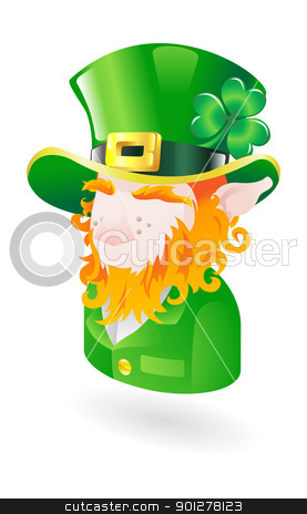 To use this stock image in your creative project, please select the size you need over to the right and click the "Add to Cart" button.
Your downloaded image will come with the Cutcaster watermark removed so don’t worry about the watermark you see on this page. leprachaun illustration stock vector clipart, Illustration of a leprechaun by Christos Georghiou