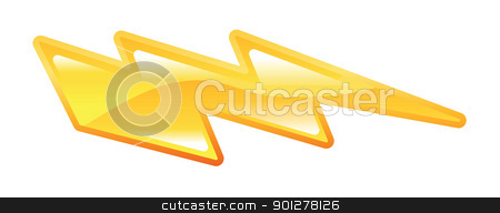 To use this stock image in your creative project, please select the size you need over to the right and click the "Add to Cart" button.
Your downloaded image will come with the Cutcaster watermark removed so don’t worry about the watermark you see on this page. lightning stock vector clipart, Illustration of a lightning bolt by Christos Georghiou
