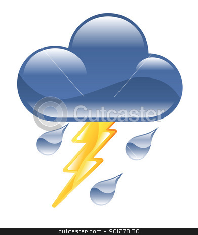 To use this stock image in your creative project, please select the size you need over to the right and click the "Add to Cart" button.
Your downloaded image will come with the Cutcaster watermark removed so don’t worry about the watermark you see on this page. lightning storm illustration stock vector clipart, Illustration of rain cloud with lightning by Christos Georghiou