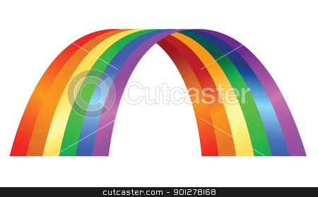 To use this stock image in your creative project, please select the size you need over to the right and click the "Add to Cart" button.
Your downloaded image will come with the Cutcaster watermark removed so don’t worry about the watermark you see on this page. rainbow illustration stock vector clipart, Illustration of colorful rainbow by Christos Georghiou