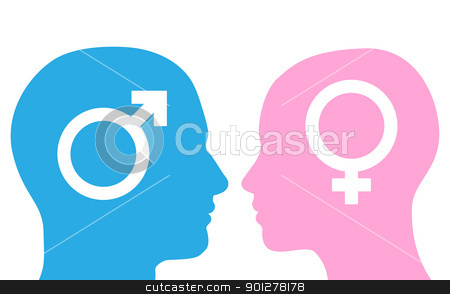 To use this stock image in your creative project, please select the size you need over to the right and click the "Add to Cart" button.
Your downloaded image will come with the Cutcaster watermark removed so don’t worry about the watermark you see on this page. Man and woman faces silhouette stock vector clipart, Man and woman profile faces in silhouette by Christos Georghiou