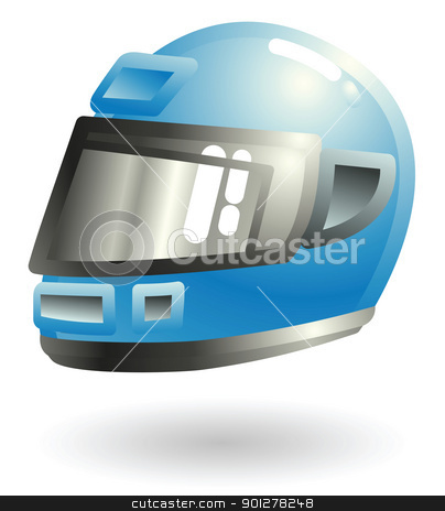 To use this stock image in your creative project, please select the size you need over to the right and click the "Add to Cart" button.
Your downloaded image will come with the Cutcaster watermark removed so don’t worry about the watermark you see on this page. motorcycle helmet Illustration stock vector clipart, Illustration of a motorcycle helmet by Christos Georghiou