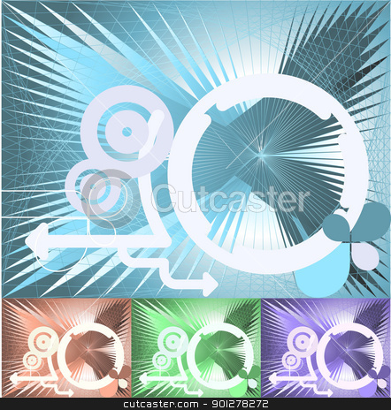 To use this stock image in your creative project, please select the size you need over to the right and click the "Add to Cart" button.
Your downloaded image will come with the Cutcaster watermark removed so don’t worry about the watermark you see on this page. Abstract Conceptual background stock vector clipart, An illustration of an abstract conceptual technology background by Christos Georghiou