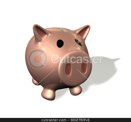 To use this stock image in your creative project, please select the size you need over to the right and click the "Add to Cart" button.
Your downloaded image will come with the Cutcaster watermark removed so don’t worry about the watermark you see on this page. 3d render piggy bank illustration stock photo, 3d rendered illustration of a cute cartoon piggybank by Christos Georghiou