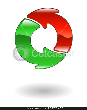To use this stock image in your creative project, please select the size you need over to the right and click the "Add to Cart" button.
Your downloaded image will come with the Cutcaster watermark removed so don’t worry about the watermark you see on this page. refresh recycle Illustration stock vector clipart, Illustration of a refresh symbol by Christos Georghiou