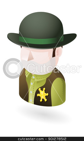 To use this stock image in your creative project, please select the size you need over to the right and click the "Add to Cart" button.
Your downloaded image will come with the Cutcaster watermark removed so don’t worry about the watermark you see on this page. sheriff illustration stock vector clipart, Illustration of a sheriff by Christos Georghiou