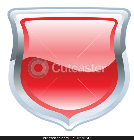 To use this stock image in your creative project, please select the size you need over to the right and click the "Add to Cart" button.
Your downloaded image will come with the Cutcaster watermark removed so don’t worry about the watermark you see on this page. shield illustration stock vector clipart, Illustration of a red shield by Christos Georghiou