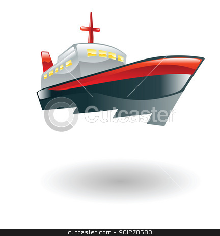 To use this stock image in your creative project, please select the size you need over to the right and click the "Add to Cart" button.
Your downloaded image will come with the Cutcaster watermark removed so don’t worry about the watermark you see on this page. ship illustration stock vector clipart, Illustration of a ship by Christos Georghiou