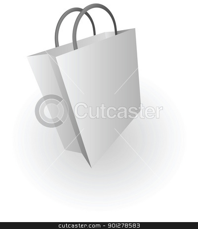 To use this stock image in your creative project, please select the size you need over to the right and click the "Add to Cart" button.
Your downloaded image will come with the Cutcaster watermark removed so don’t worry about the watermark you see on this page. shopping bag stock vector clipart, Illustration of silver shopping bag by Christos Georghiou