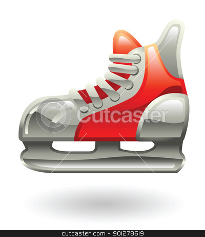 To use this stock image in your creative project, please select the size you need over to the right and click the "Add to Cart" button.
Your downloaded image will come with the Cutcaster watermark removed so don’t worry about the watermark you see on this page. skate Illustration stock vector clipart, Illustration of an ice skate by Christos Georghiou