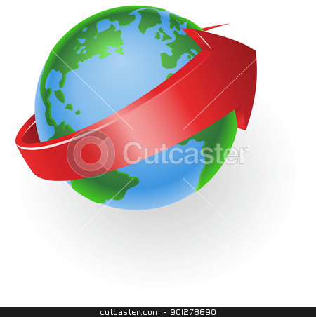 To use this stock image in your creative project, please select the size you need over to the right and click the "Add to Cart" button.
Your downloaded image will come with the Cutcaster watermark removed so don’t worry about the watermark you see on this page. spinning globe arrow illustration stock vector clipart, Illustration of a spinning globe with red arrow around it by Christos Georghiou