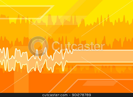 To use this stock image in your creative project, please select the size you need over to the right and click the "Add to Cart" button.
Your downloaded image will come with the Cutcaster watermark removed so don’t worry about the watermark you see on this page. abstract techno background stock vector clipart, Technological background by Christos Georghiou
