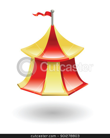 To use this stock image in your creative project, please select the size you need over to the right and click the "Add to Cart" button.
Your downloaded image will come with the Cutcaster watermark removed so don’t worry about the watermark you see on this page. tent Illustration stock vector clipart, Illustration of a circus tent by Christos Georghiou