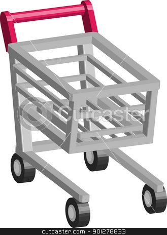 To use this stock image in your creative project, please select the size you need over to the right and click the "Add to Cart" button.
Your downloaded image will come with the Cutcaster watermark removed so don’t worry about the watermark you see on this page. Retail Cart Illustration stock vector clipart, An illustration of Shopping cart trolley by Christos Georghiou