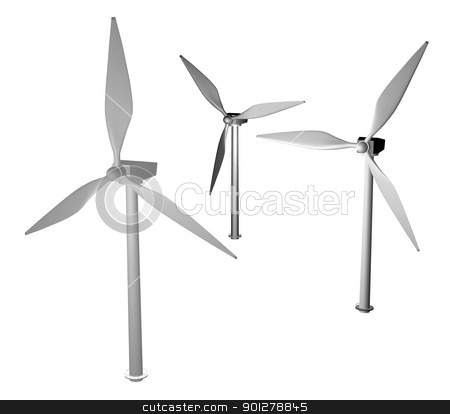 To use this stock image in your creative project, please select the size you need over to the right and click the "Add to Cart" button.
Your downloaded image will come with the Cutcaster watermark removed so don’t worry about the watermark you see on this page. 3d greyscale wind turbine stock photo, 3d render of wind turbines modelled by me. by Christos Georghiou