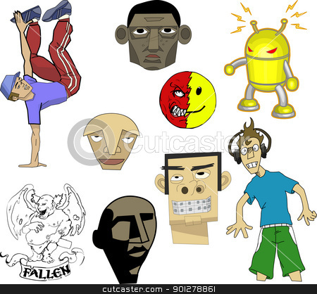 To use this stock image in your creative project, please select the size you need over to the right and click the "Add to Cart" button.
Your downloaded image will come with the Cutcaster watermark removed so don’t worry about the watermark you see on this page. vector urban motifs/ stencils stock vector clipart, vector urban motifs/ stencils by Christos Georghiou