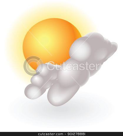 To use this stock image in your creative project, please select the size you need over to the right and click the "Add to Cart" button.
Your downloaded image will come with the Cutcaster watermark removed so don’t worry about the watermark you see on this page. sun and cloud illustration stock vector clipart, Illustration of shining sun and clouds by Christos Georghiou