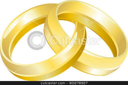 To use this stock image in your creative project, please select the size you need over to the right and click the "Add to Cart" button.
Your downloaded image will come with the Cutcaster watermark removed so don’t worry about the watermark you see on this page. wedding bands or rings stock vector clipart, A vector illustration of intertwined wedding bands or rings by Christos Georghiou