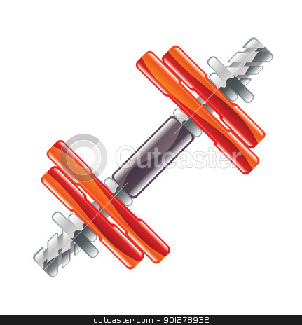 To use this stock image in your creative project, please select the size you need over to the right and click the "Add to Cart" button.
Your downloaded image will come with the Cutcaster watermark removed so don’t worry about the watermark you see on this page. weights Illustration stock vector clipart, Illustration of barbell weights by Christos Georghiou