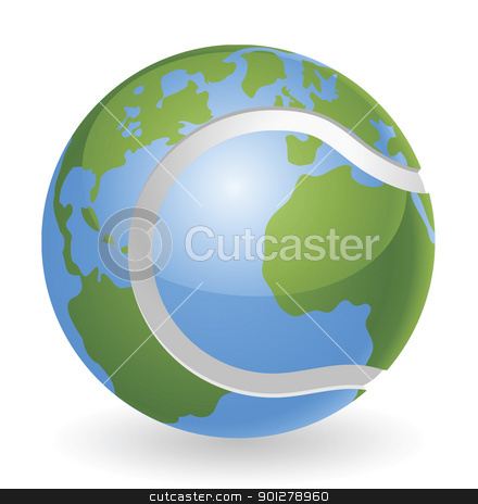 To use this stock image in your creative project, please select the size you need over to the right and click the "Add to Cart" button.
Your downloaded image will come with the Cutcaster watermark removed so don’t worry about the watermark you see on this page. World globe tennis ball concept stock vector clipart, World globe tennis ball concept illustration by Christos Georghiou