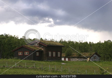 To use this stock image in your creative project, please select the size you need over to the right and click the "Add to Cart" button.
Your downloaded image will come with the Cutcaster watermark removed so don’t worry about the watermark you see on this page. Mountain Cabin stock photo, A mountain cabin in middle norway near roros rros tolga by Tyler Olson