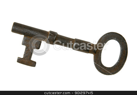 To use this stock image in your creative project, please select the size you need over to the right and click the "Add to Cart" button.
Your downloaded image will come with the Cutcaster watermark removed so don’t worry about the watermark you see on this page. Skeleton Key stock photo, Isolated skeleton key on white by Tyler Olson
