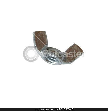 To use this stock image in your creative project, please select the size you need over to the right and click the "Add to Cart" button.
Your downloaded image will come with the Cutcaster watermark removed so don’t worry about the watermark you see on this page. Wing Nut stock photo, Isolated wing nut by Tyler Olson