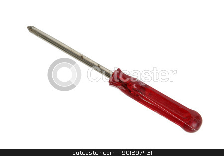 To use this stock image in your creative project, please select the size you need over to the right and click the "Add to Cart" button.
Your downloaded image will come with the Cutcaster watermark removed so don’t worry about the watermark you see on this page. Screw Driver stock photo, A screw driver isolated on white by Tyler Olson