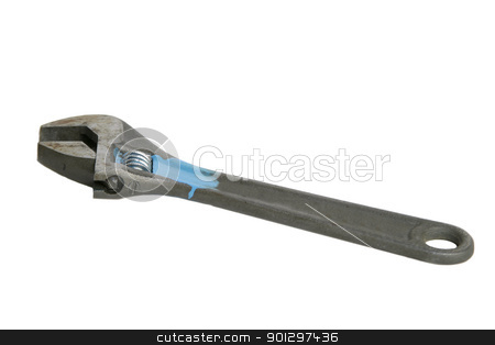 To use this stock image in your creative project, please select the size you need over to the right and click the "Add to Cart" button.
Your downloaded image will come with the Cutcaster watermark removed so don’t worry about the watermark you see on this page. Monkey Wrench stock photo, Monkey wrench isolated on white by Tyler Olson