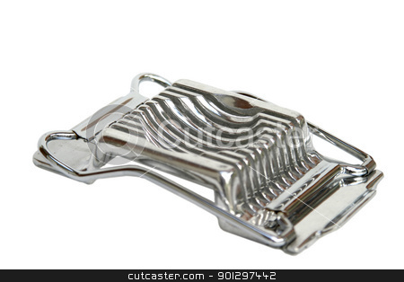 To use this stock image in your creative project, please select the size you need over to the right and click the "Add to Cart" button.
Your downloaded image will come with the Cutcaster watermark removed so don’t worry about the watermark you see on this page. Egg slicer stock photo, An egg slicer isolated on white by Tyler Olson