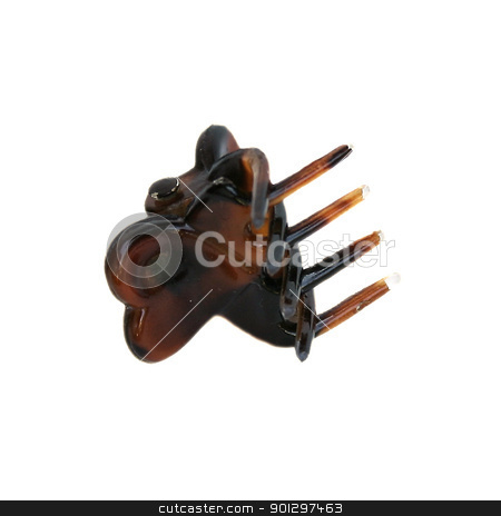 To use this stock image in your creative project, please select the size you need over to the right and click the "Add to Cart" button.
Your downloaded image will come with the Cutcaster watermark removed so don’t worry about the watermark you see on this page. Hair Clip stock photo, A brown hair clip isolated on white by Tyler Olson