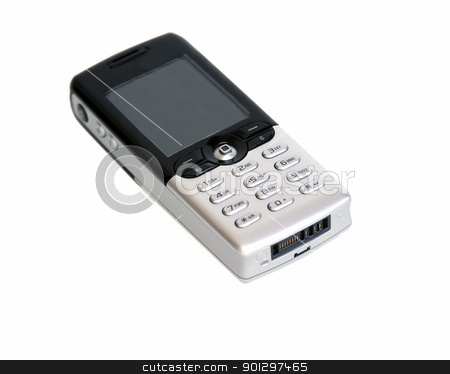 To use this stock image in your creative project, please select the size you need over to the right and click the "Add to Cart" button.
Your downloaded image will come with the Cutcaster watermark removed so don’t worry about the watermark you see on this page. Cell Phone stock photo, A cell mobile phone isolated by Tyler Olson