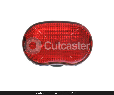 To use this stock image in your creative project, please select the size you need over to the right and click the "Add to Cart" button.
Your downloaded image will come with the Cutcaster watermark removed so don’t worry about the watermark you see on this page. LED Bike Light stock photo, rear bike light isolated on white by Tyler Olson