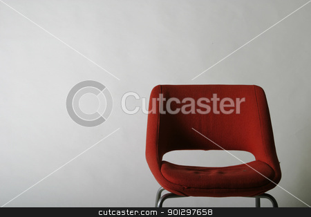 To use this stock image in your creative project, please select the size you need over to the right and click the "Add to Cart" button.
Your downloaded image will come with the Cutcaster watermark removed so don’t worry about the watermark you see on this page. Red Chair stock photo, A simple red chair on a white background by Tyler Olson