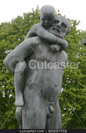 To use this stock image in your creative project, please select the size you need over to the right and click the "Add to Cart" button.
Your downloaded image will come with the Cutcaster watermark removed so don’t worry about the watermark you see on this page. Child with Grandparent Sculpture stock photo, Child with grandparent sculpture at Vigeland Sculpture Park, Oslo Norway. (Frognerparken) by Tyler Olson