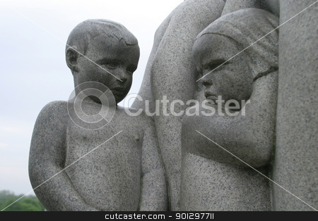 To use this stock image in your creative project, please select the size you need over to the right and click the "Add to Cart" button.
Your downloaded image will come with the Cutcaster watermark removed so don’t worry about the watermark you see on this page. Shy Boy Angry Girl Sculpture stock photo, Little boy and girl sculpture at Vigeland Sculpture Park, Oslo Norway. (Frognerparken) by Tyler Olson