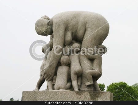 To use this stock image in your creative project, please select the size you need over to the right and click the "Add to Cart" button.
Your downloaded image will come with the Cutcaster watermark removed so don’t worry about the watermark you see on this page. Mother with Children Sculpture stock photo, Sculpture of a mother with many children at Vigeland Sculpture Park, Oslo Norway. (Frognerparken) by Tyler Olson