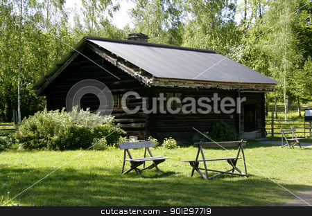 To use this stock image in your creative project, please select the size you need over to the right and click the "Add to Cart" button.
Your downloaded image will come with the Cutcaster watermark removed so don’t worry about the watermark you see on this page. Norwegian Farm House stock photo, Norwegian farm house at the folk museum in Oslo Norway by Tyler Olson