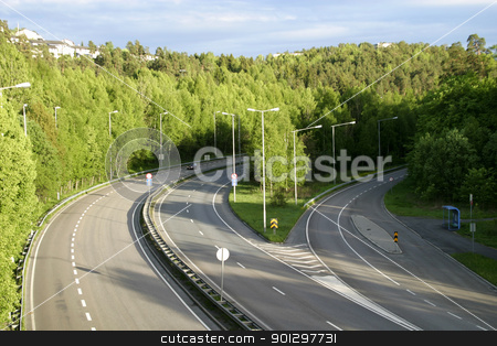 To use this stock image in your creative project, please select the size you need over to the right and click the "Add to Cart" button.
Your downloaded image will come with the Cutcaster watermark removed so don’t worry about the watermark you see on this page. Highway in a Forest Area stock photo, E18 going from Fredrikstad Oslo, Norway by Tyler Olson