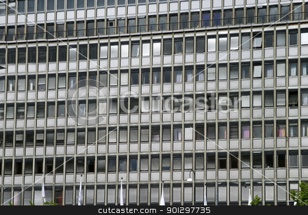 To use this stock image in your creative project, please select the size you need over to the right and click the "Add to Cart" button.
Your downloaded image will come with the Cutcaster watermark removed so don’t worry about the watermark you see on this page. Repeating Windows stock photo, Repeating windows on an office building by Tyler Olson