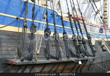 To use this stock image in your creative project, please select the size you need over to the right and click the "Add to Cart" button.
Your downloaded image will come with the Cutcaster watermark removed so don’t worry about the watermark you see on this page. Tall Ship stock photo, Tall Ship at dock in akerbrygge, Oslo Norway. by Tyler Olson