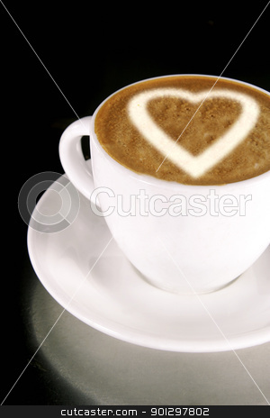 To use this stock image in your creative project, please select the size you need over to the right and click the "Add to Cart" button.
Your downloaded image will come with the Cutcaster watermark removed so don’t worry about the watermark you see on this page. Heart on Coffee stock photo, A heart on a creamy cup of cappucinno by Tyler Olson