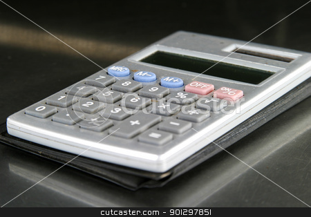 To use this stock image in your creative project, please select the size you need over to the right and click the "Add to Cart" button.
Your downloaded image will come with the Cutcaster watermark removed so don’t worry about the watermark you see on this page. Calculator Detail stock photo, Small personal calculator detail by Tyler Olson