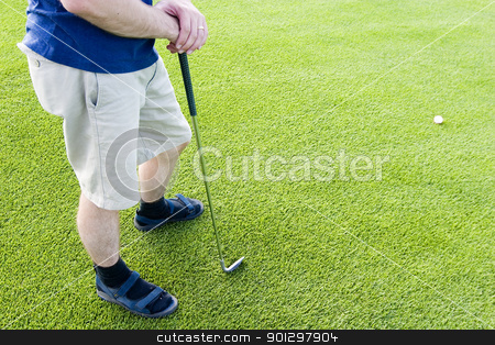 To use this stock image in your creative project, please select the size you need over to the right and click the "Add to Cart" button.
Your downloaded image will come with the Cutcaster watermark removed so don’t worry about the watermark you see on this page. Abstract Golfer stock photo, Abstract of golfer on a golf course by Tyler Olson