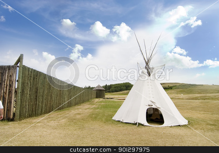 To use this stock image in your creative project, please select the size you need over to the right and click the "Add to Cart" button.
Your downloaded image will come with the Cutcaster watermark removed so don’t worry about the watermark you see on this page. Tepee Detail stock photo, Tepee detail at the Cypress Hills Provincial Park by Tyler Olson