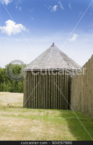 To use this stock image in your creative project, please select the size you need over to the right and click the "Add to Cart" button.
Your downloaded image will come with the Cutcaster watermark removed so don’t worry about the watermark you see on this page. R.C.M.P. Fort stock photo, Fort at the Cypress Hills Provincial Park, Saskatchewan Canada by Tyler Olson