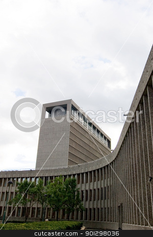To use this stock image in your creative project, please select the size you need over to the right and click the "Add to Cart" button.
Your downloaded image will come with the Cutcaster watermark removed so don’t worry about the watermark you see on this page. Norwegian Government Buildings stock photo, Government building in Oslo, Norway (regjeringskvartalet) by Tyler Olson