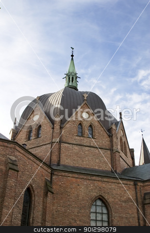 To use this stock image in your creative project, please select the size you need over to the right and click the "Add to Cart" button.
Your downloaded image will come with the Cutcaster watermark removed so don’t worry about the watermark you see on this page. Trefoldighet Menighet stock photo, View of the Trefoldighet Menighet church in Oslo, Norway by Tyler Olson
